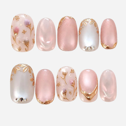 Rose Gold Petals