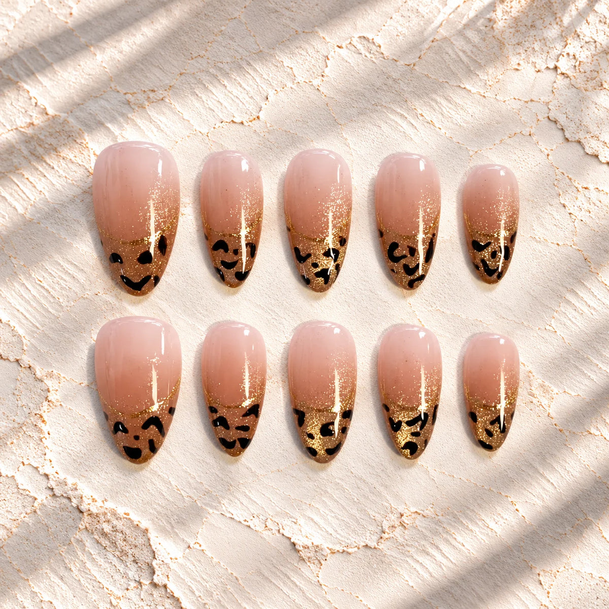 Gilded Leopard