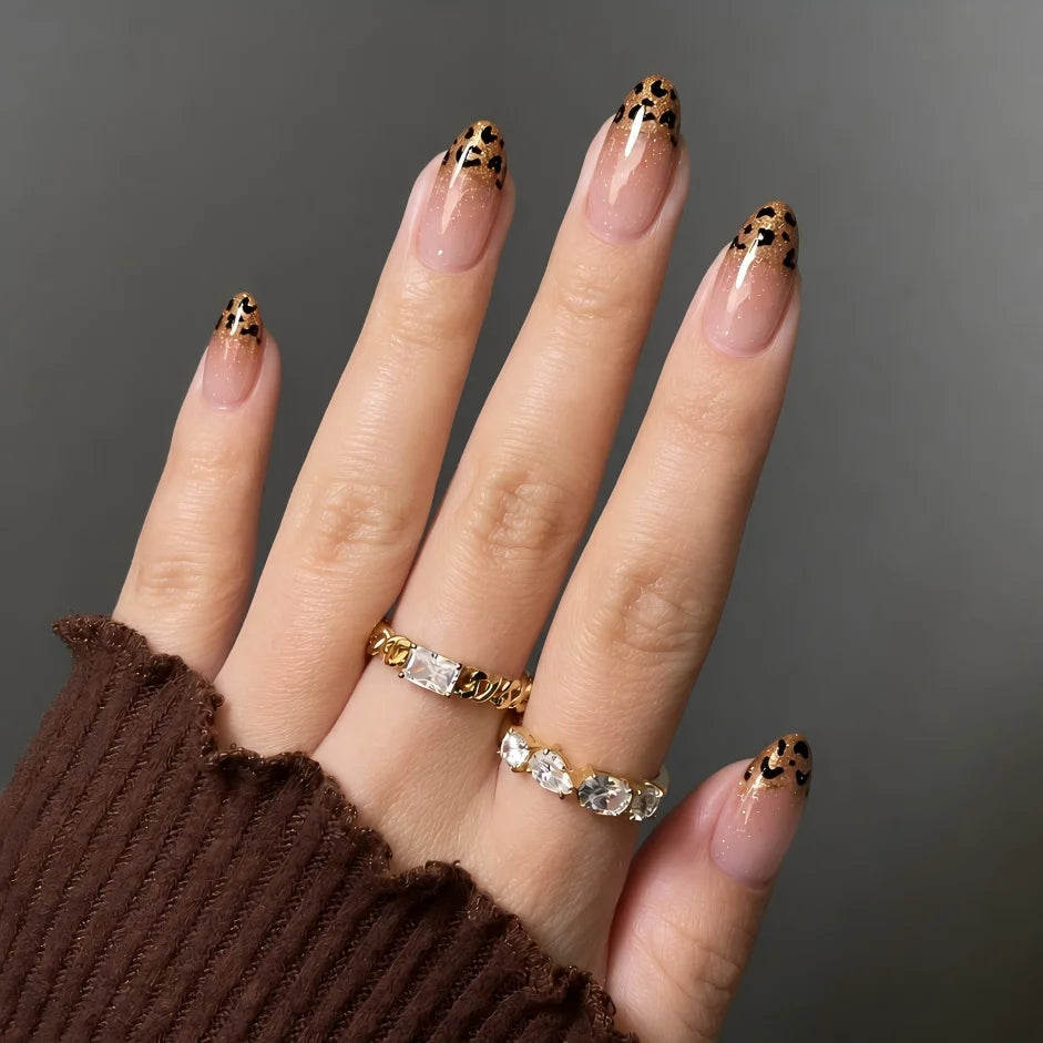 Gilded Leopard