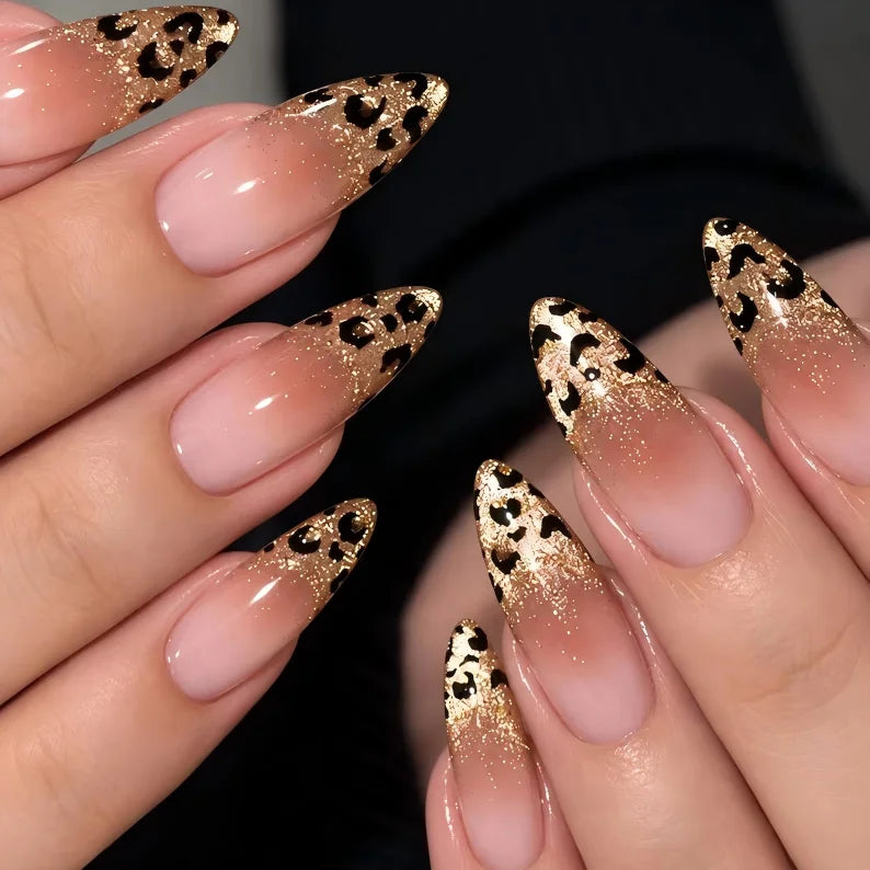 Gilded Leopard