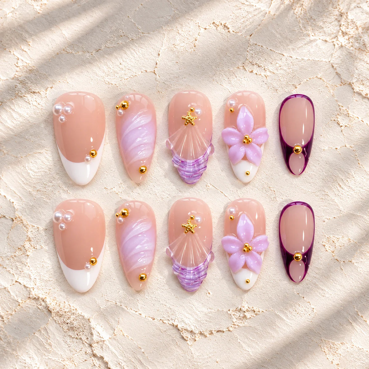 Lavender Shell