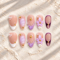 Lavender Shell