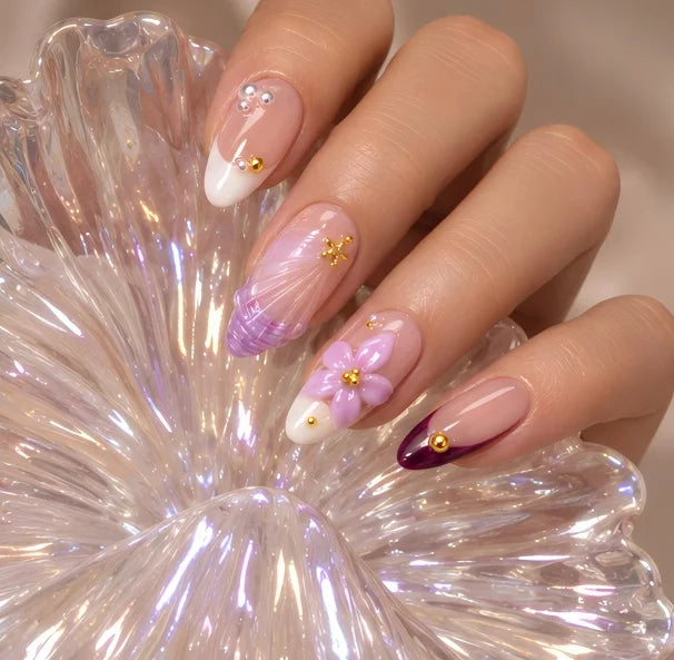 Lavender Shell