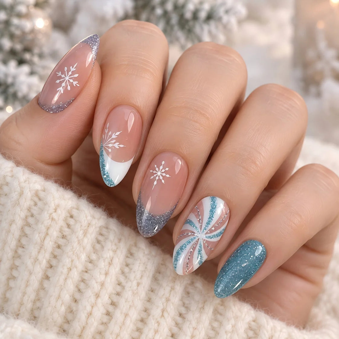Frosted Swirl
