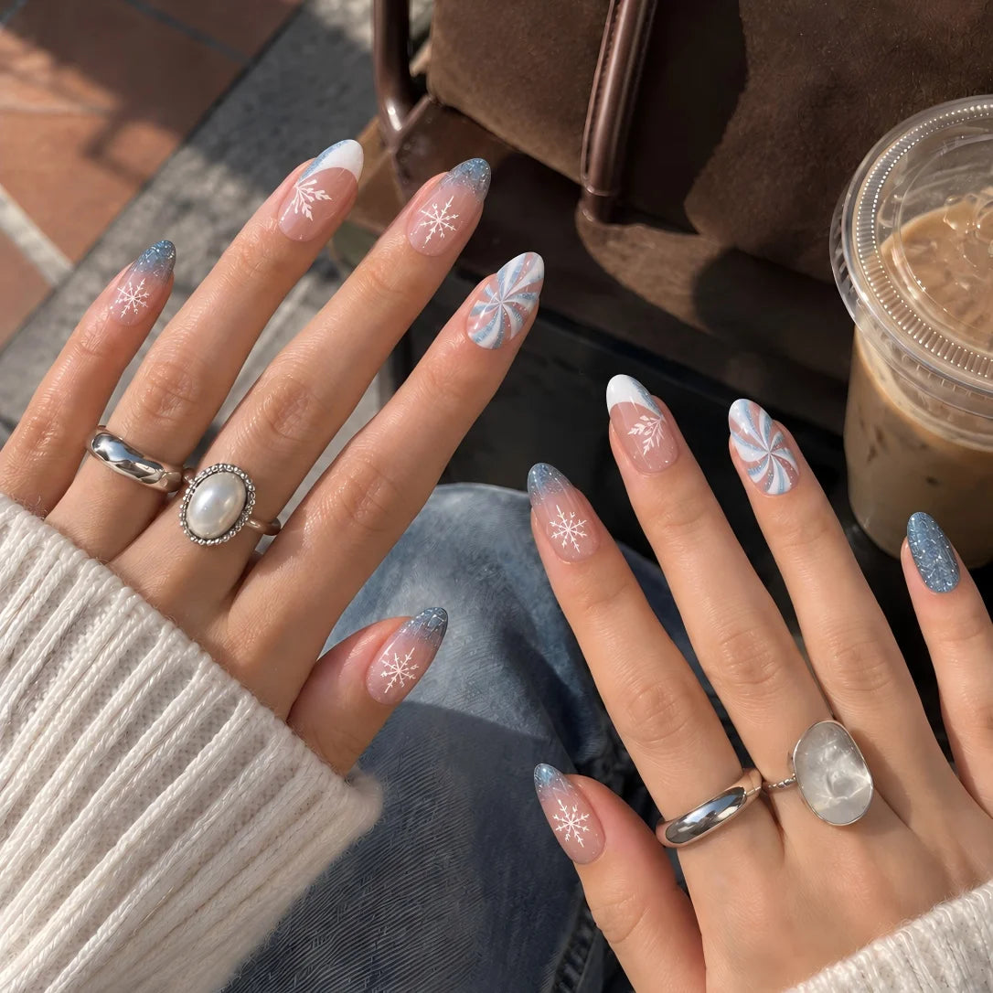 Frosted Swirl