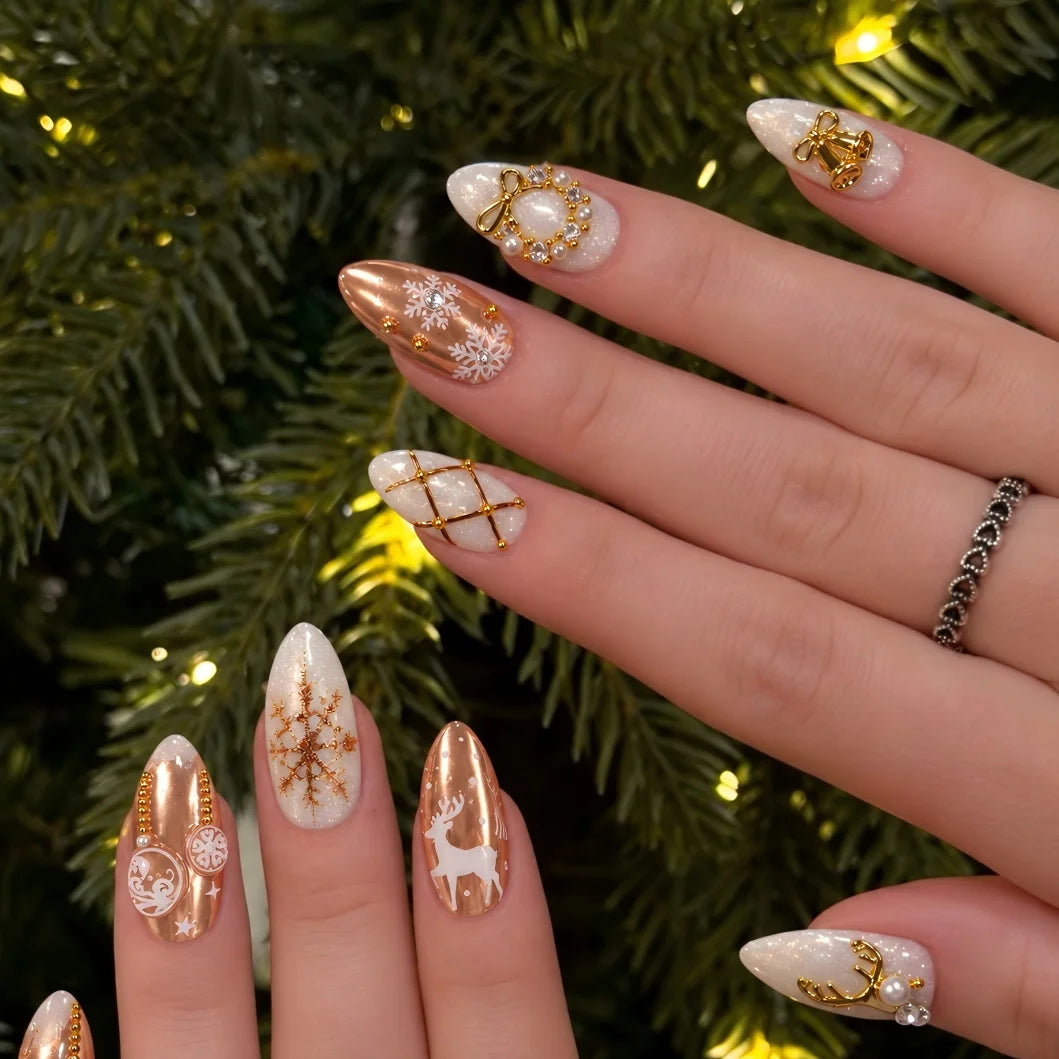 Golden Reindeer