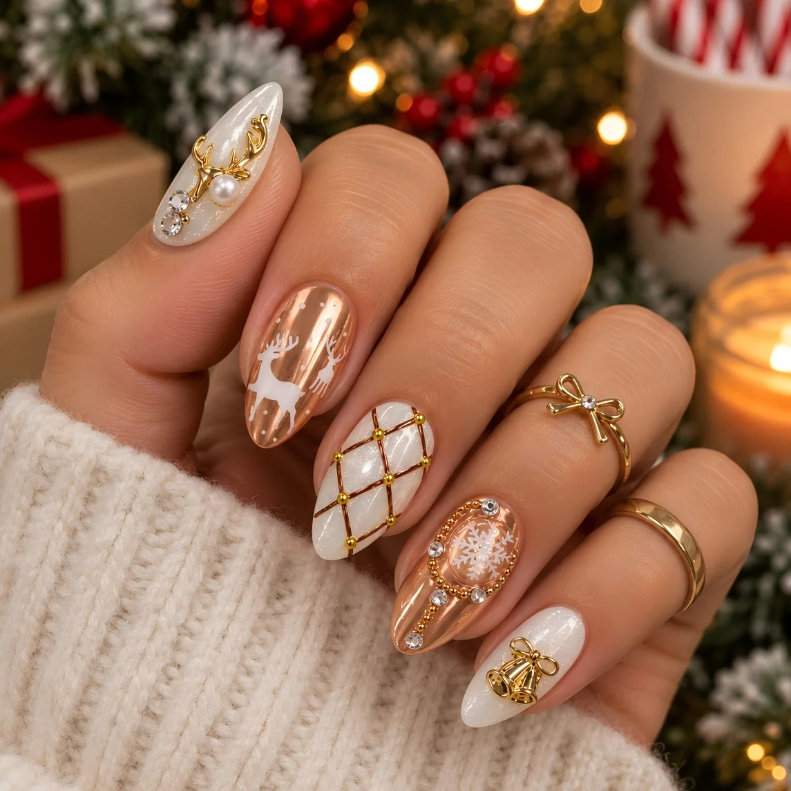 Golden Reindeer