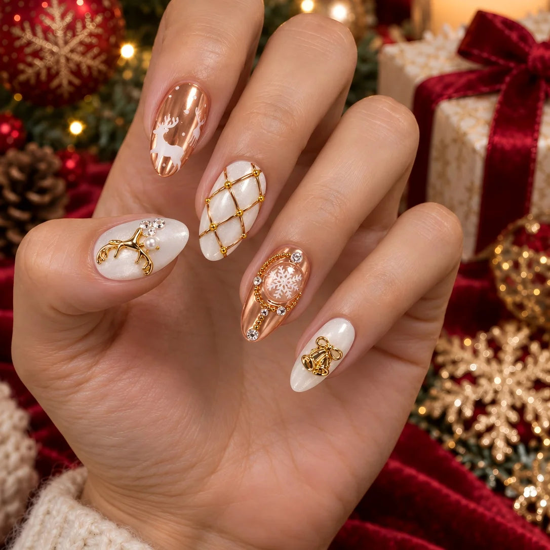 Golden Reindeer