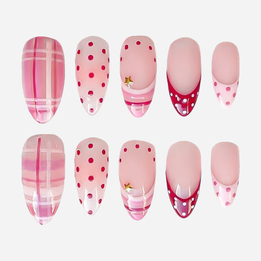 Pink Plaid