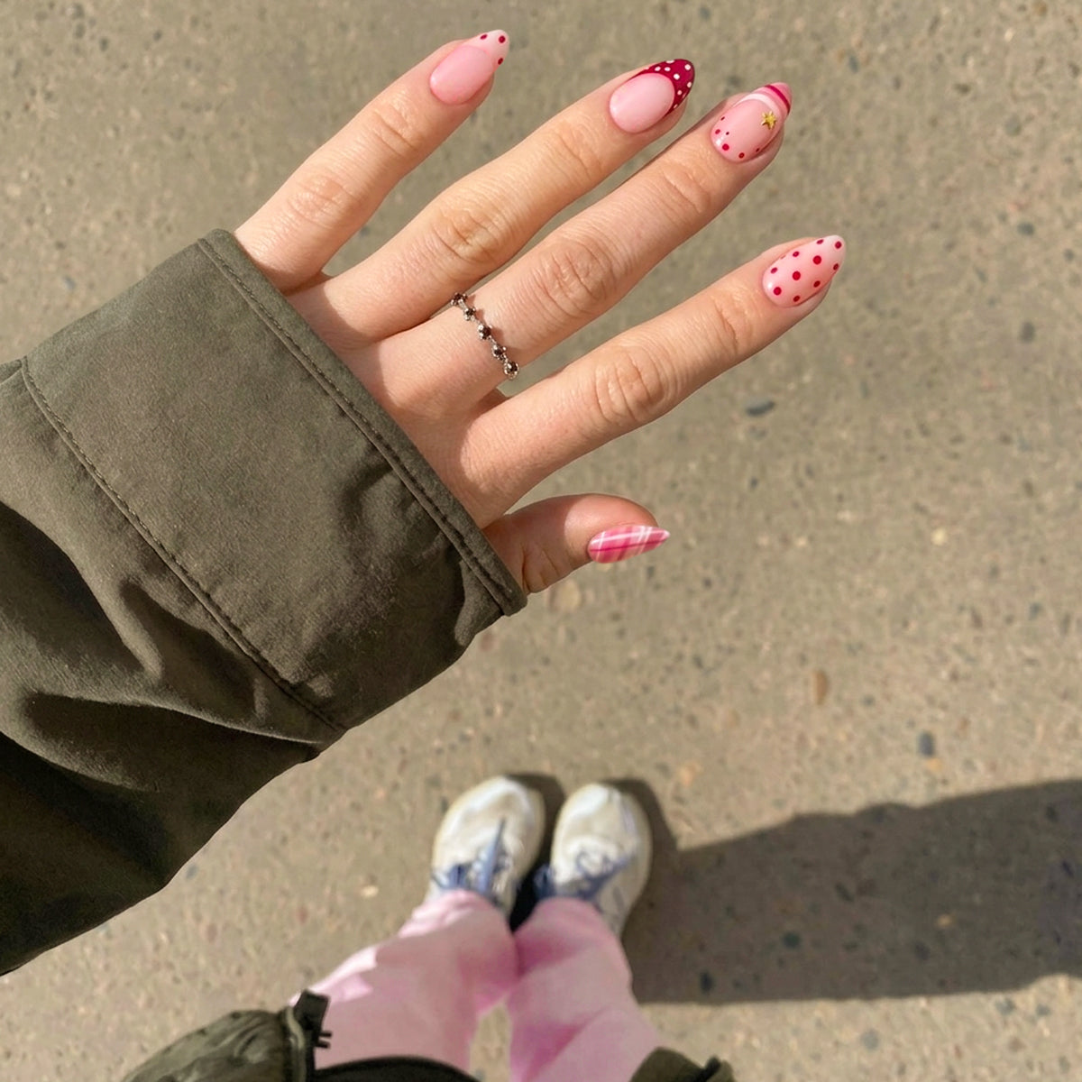 Pink Plaid