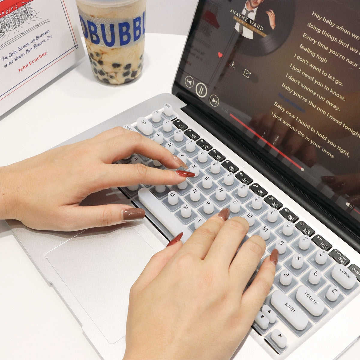 ROXORA NailGuard Keyboard Cover