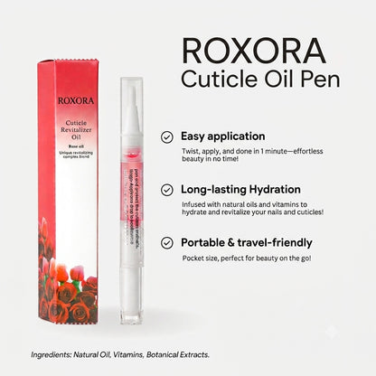 ROXORA Cuticle Oil Pen