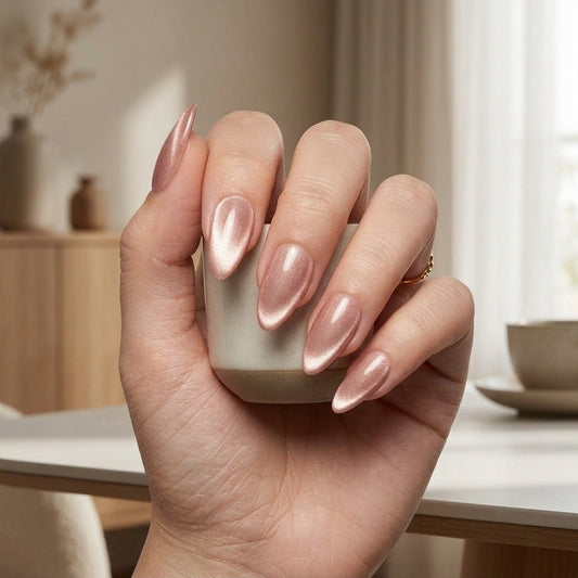 Cat Eye -Rose Gold Rush