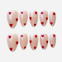 Scharlachrote Herzen