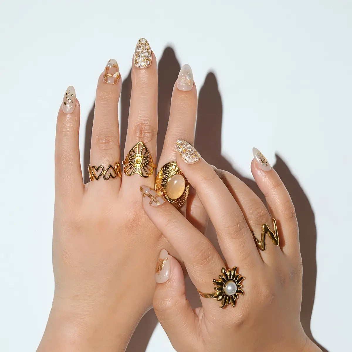 Goldenes Blatt