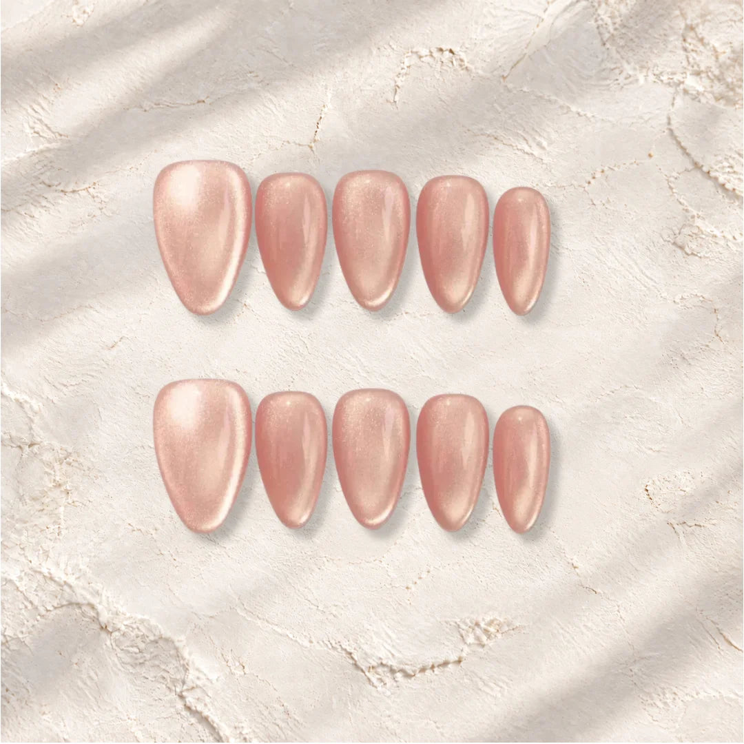 Cat Eye -Rose Gold Rush
