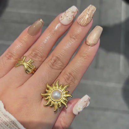 Gilded Petal